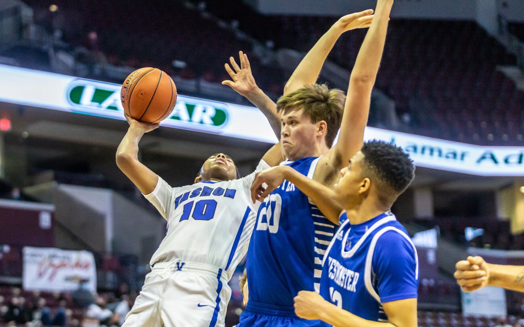 Vashon vs. Westminster boys basketball